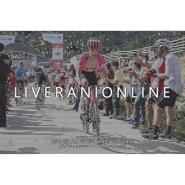13-09-2025 Vuelta A Espana; Tappa 20 Robledo De Chavela - Bola Del Mundo; 2025, Ef Education - Easypost; Beloki, Markel; Bola Del Mundo; ©SIROTTI - AGENZIA ALDO LIVERANI SAS