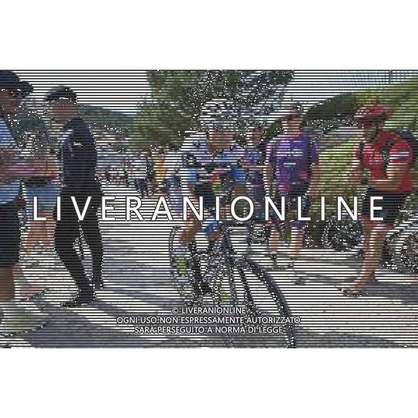 13-09-2025 Vuelta A Espana; Tappa 20 Robledo De Chavela - Bola Del Mundo; 2025, Movistar; Cepeda, Jefferson; Bola Del Mundo; ©SIROTTI - AGENZIA ALDO LIVERANI SAS