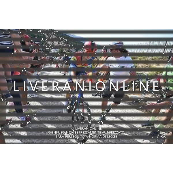 13-09-2025 Vuelta A Espana; Tappa 20 Robledo De Chavela - Bola Del Mundo; 2025, Lidl - Trek; Bagioli, Andrea; Bola Del Mundo; ©SIROTTI - AGENZIA ALDO LIVERANI SAS