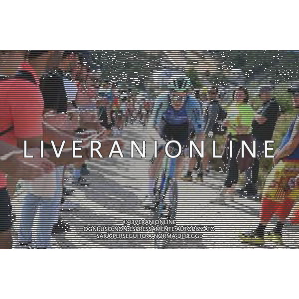 13-09-2025 Vuelta A Espana; Tappa 20 Robledo De Chavela - Bola Del Mundo; 2025, Decathlon - Ag2r La Mondiale; Scotson, Callum; Bola Del Mundo; ©SIROTTI - AGENZIA ALDO LIVERANI SAS