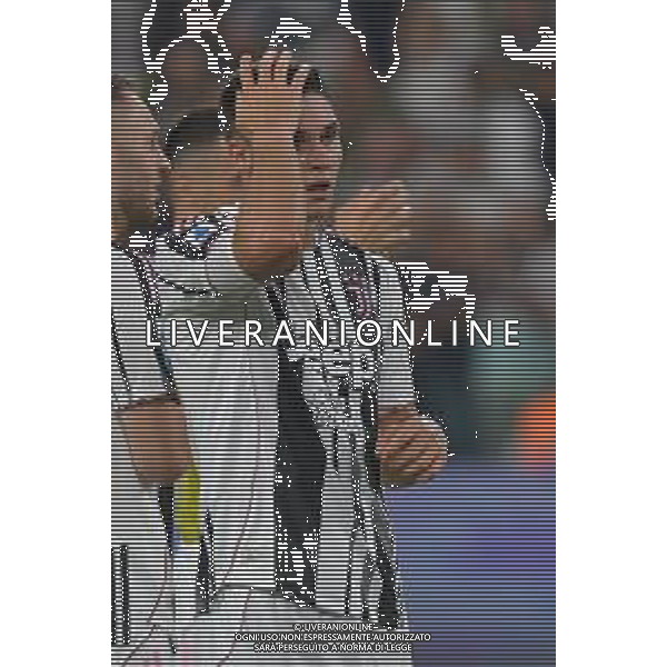 Torino 13.09.2025 Allianz Stadium @Manuela Viganti /Ag. Aldo Liverani sas Juventus vs Inter Campionato Calcio Serie A Enilive 2025/2026 3a giornata Nella foto: vasilijie adzic