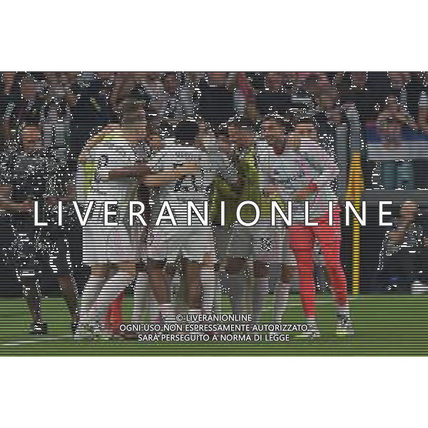 Torino 13.09.2025 Allianz Stadium @Manuela Viganti /Ag. Aldo Liverani sas Juventus vs Inter Campionato Calcio Serie A Enilive 2025/2026 3a giornata Nella foto: esultanza juventus dopo il gol di vasilijie adzic
