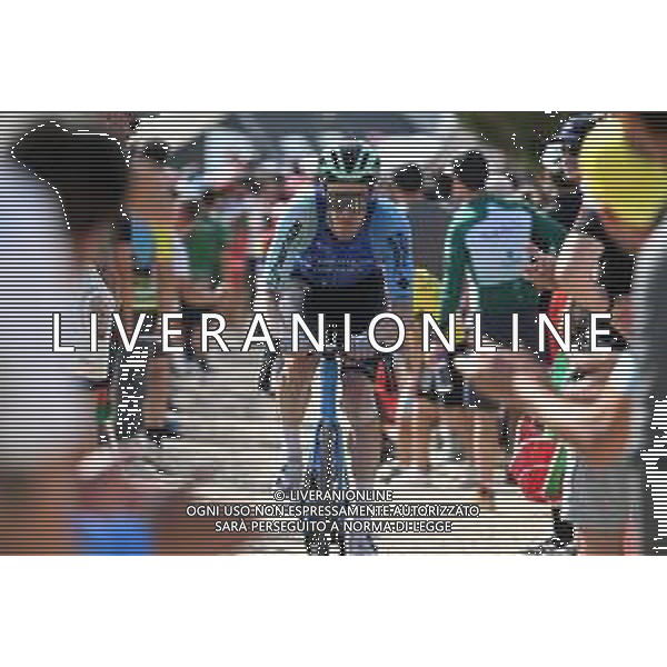 13-09-2025 Vuelta A Espana; Tappa 20 Robledo De Chavela - Bola Del Mundo; 2025, Decathlon - Ag2r La Mondiale; Scotson, Callum; Bola Del Mundo; ©SIROTTI - AGENZIA ALDO LIVERANI SAS