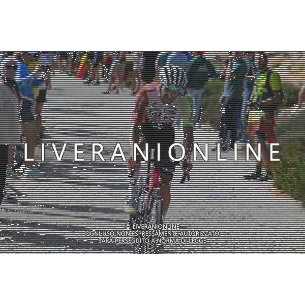 13-09-2025 Vuelta A Espana; Tappa 20 Robledo De Chavela - Bola Del Mundo; 2025, Intermarche - Wanty; Bonneu, Kamiel; Bola Del Mundo; ©SIROTTI - AGENZIA ALDO LIVERANI SAS