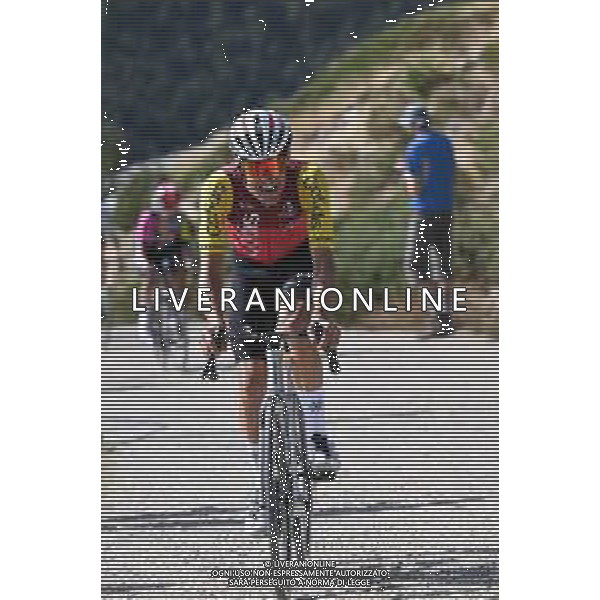 13-09-2025 Vuelta A Espana; Tappa 20 Robledo De Chavela - Bola Del Mundo; 2025, Cofidis; Samitier Samitier, Sergio; Bola Del Mundo; ©SIROTTI - AGENZIA ALDO LIVERANI SAS