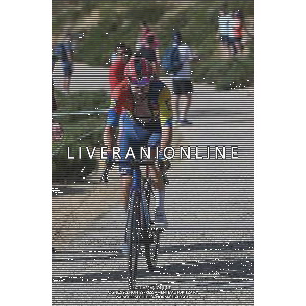 13-09-2025 Vuelta A Espana; Tappa 20 Robledo De Chavela - Bola Del Mundo; 2025, Lidl - Trek; Bernard, Julien; Bola Del Mundo; ©SIROTTI - AGENZIA ALDO LIVERANI SAS