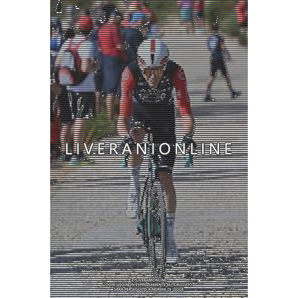 13-09-2025 Vuelta A Espana; Tappa 20 Robledo De Chavela - Bola Del Mundo; 2025, Arkea - Beb Hotel; Rouland, Louis; Bola Del Mundo; ©SIROTTI - AGENZIA ALDO LIVERANI SAS