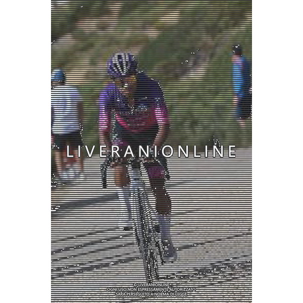 13-09-2025 Vuelta A Espana; Tappa 20 Robledo De Chavela - Bola Del Mundo; 2025, Burgos - Bh; Aparicio Munoz, Mario; Bola Del Mundo; ©SIROTTI - AGENZIA ALDO LIVERANI SAS
