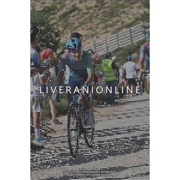 13-09-2025 Vuelta A Espana; Tappa 20 Robledo De Chavela - Bola Del Mundo; 2025, Xds - Astana; Lopez, Harold Martin; Bola Del Mundo; ©SIROTTI - AGENZIA ALDO LIVERANI SAS