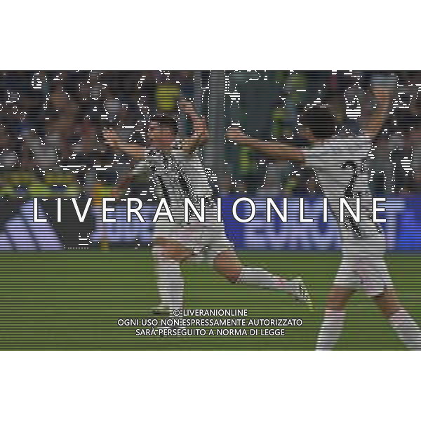 Torino 13.09.2025 Allianz Stadium @Manuela Viganti /Ag. Aldo Liverani sas Juventus vs Inter Campionato Calcio Serie A Enilive 2025/2026 3a giornata Nella foto: esultanza vasilijie adzic dopo il gol