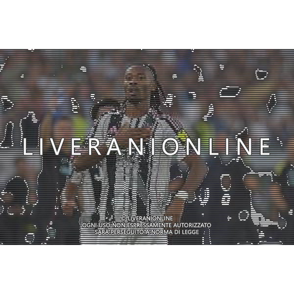 Torino 13.09.2025 Allianz Stadium @Manuela Viganti /Ag. Aldo Liverani sas Juventus vs Inter Campionato Calcio Serie A Enilive 2025/2026 3a giornata Nella foto: esultanza khephren thuram dopo il gol