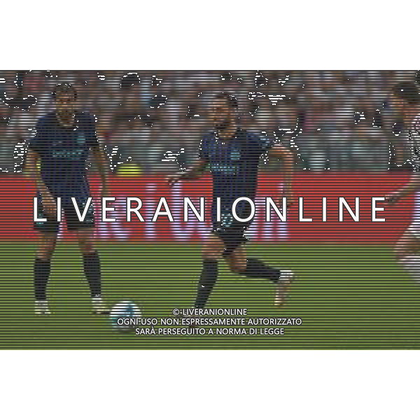 Torino 13.09.2025 Allianz Stadium @Manuela Viganti /Ag. Aldo Liverani sas Juventus vs Inter Campionato Calcio Serie A Enilive 2025/2026 3a giornata Nella foto: hakan calhanoglu