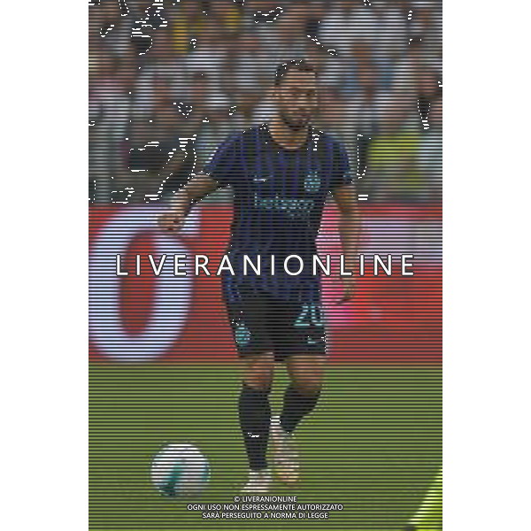 Torino 13.09.2025 Allianz Stadium @Manuela Viganti /Ag. Aldo Liverani sas Juventus vs Inter Campionato Calcio Serie A Enilive 2025/2026 3a giornata Nella foto: hakan calhanoglu
