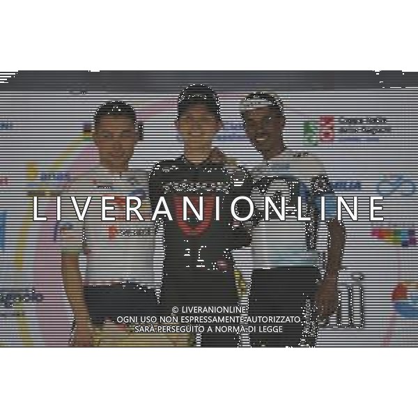 13-09-2025 Memorial Pantani; 2025, Tudor; 2025, Totalenergies; 2025, Movistar; Storer, Michale; Delettre, Alexandre; Tesfatsion, Natael; Cesenatico; ©SIROTTI - AGENZIA ALDO LIVERANI SAS