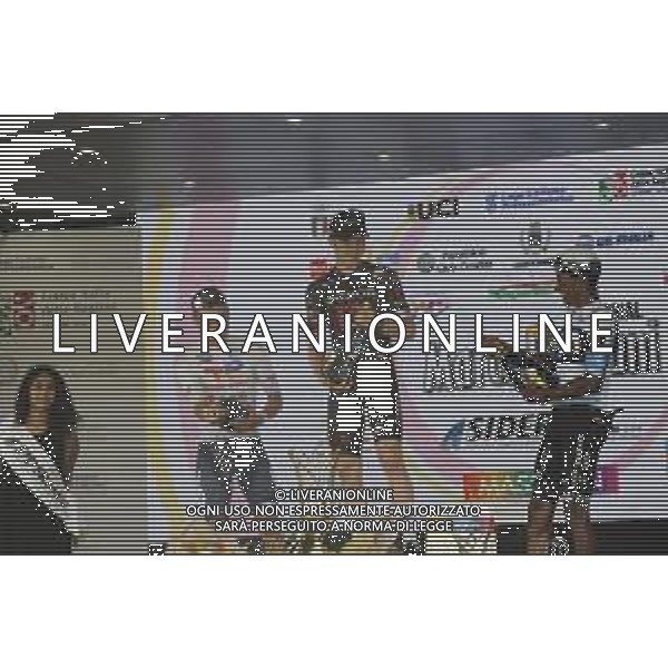13-09-2025 Memorial Pantani; 2025, Tudor; 2025, Totalenergies; 2025, Movistar; Storer, Michale; Delettre, Alexandre; Tesfatsion, Natael; Cesenatico; ©SIROTTI - AGENZIA ALDO LIVERANI SAS