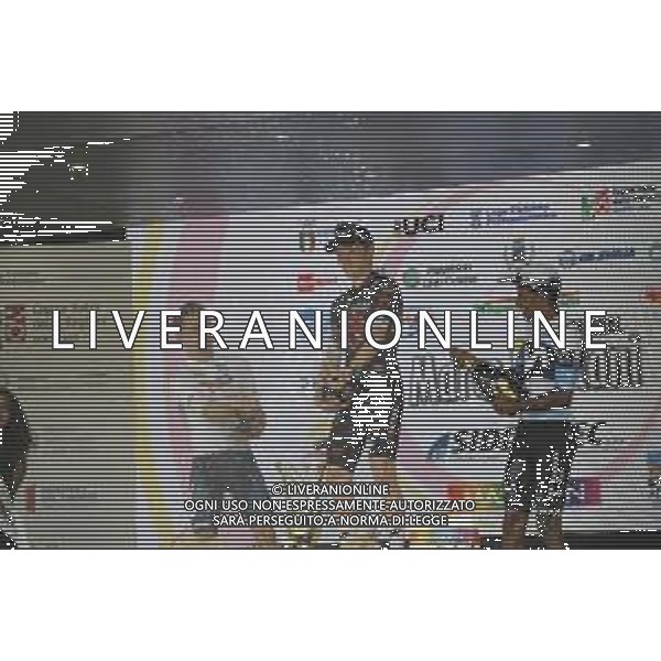 13-09-2025 Memorial Pantani; 2025, Tudor; 2025, Totalenergies; 2025, Movistar; Storer, Michale; Delettre, Alexandre; Tesfatsion, Natael; Cesenatico; ©SIROTTI - AGENZIA ALDO LIVERANI SAS