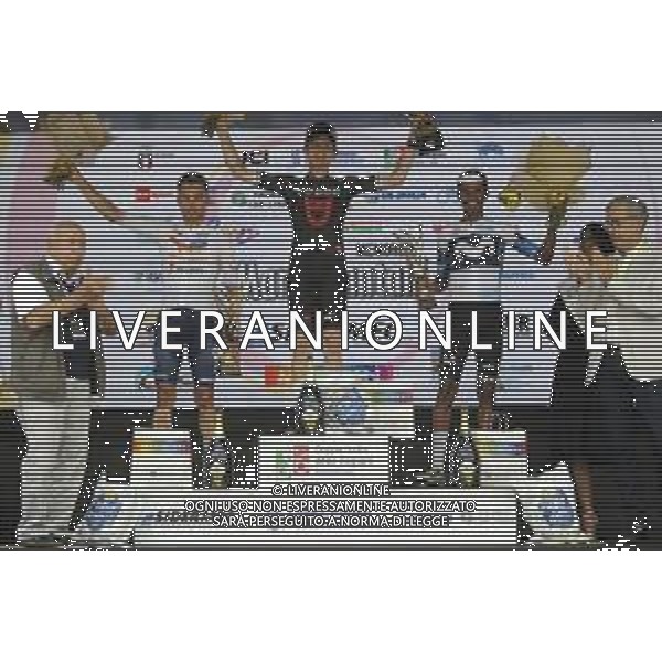 13-09-2025 Memorial Pantani; 2025, Tudor; 2025, Totalenergies; 2025, Movistar; Storer, Michale; Delettre, Alexandre; Tesfatsion, Natael; Buda, Pino; Cesenatico; ©SIROTTI - AGENZIA ALDO LIVERANI SAS