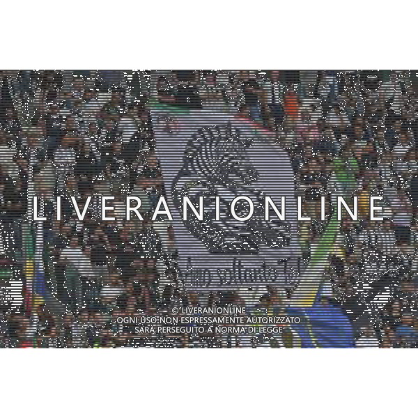 Torino 13.09.2025 Allianz Stadium @Manuela Viganti /Ag. Aldo Liverani sas Juventus vs Inter Campionato Calcio Serie A Enilive 2025/2026 3a giornata Nella foto: tifosi juventus