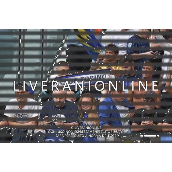 Torino 13.09.2025 Allianz Stadium @Manuela Viganti /Ag. Aldo Liverani sas Juventus vs Inter Campionato Calcio Serie A Enilive 2025/2026 3a giornata Nella foto: tifosi inter