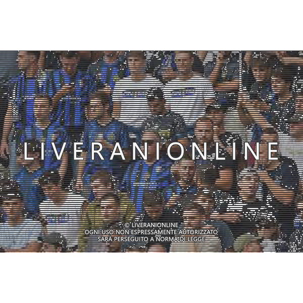 Torino 13.09.2025 Allianz Stadium @Manuela Viganti /Ag. Aldo Liverani sas Juventus vs Inter Campionato Calcio Serie A Enilive 2025/2026 3a giornata Nella foto: tifosi inter