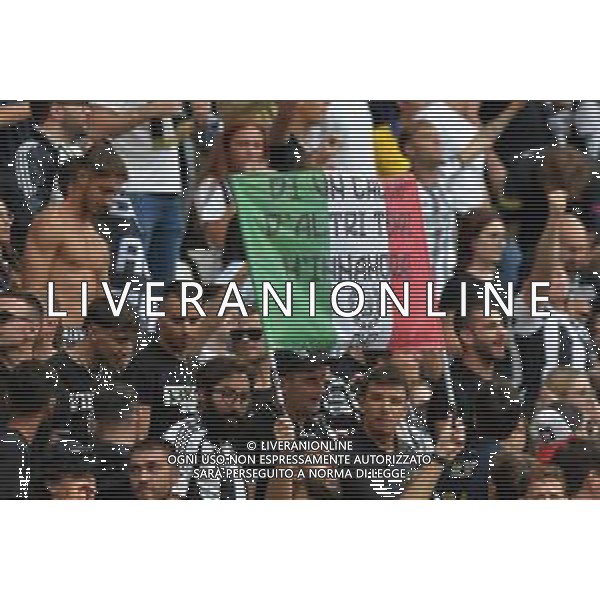 Torino 13.09.2025 Allianz Stadium @Manuela Viganti /Ag. Aldo Liverani sas Juventus vs Inter Campionato Calcio Serie A Enilive 2025/2026 3a giornata Nella foto: tifosi juventus