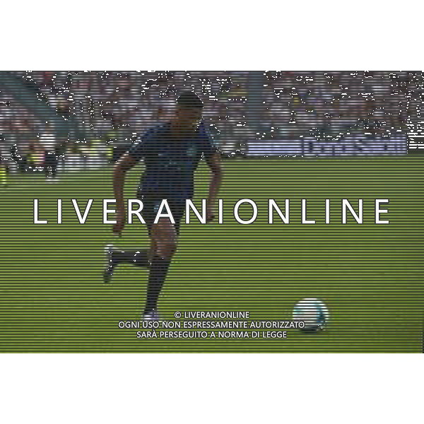 Torino 13.09.2025 Allianz Stadium @Manuela Viganti /Ag. Aldo Liverani sas Juventus vs Inter Campionato Calcio Serie A Enilive 2025/2026 3a giornata Nella foto: denzel dumfries