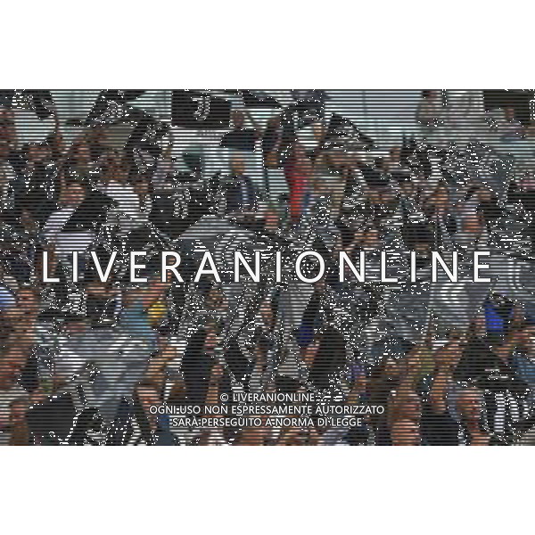 Torino 13.09.2025 Allianz Stadium @Manuela Viganti /Ag. Aldo Liverani sas Juventus vs Inter Campionato Calcio Serie A Enilive 2025/2026 3a giornata Nella foto: tifosi juventus