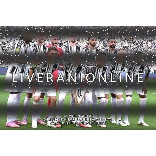 TVPG Juventus FC vs FC Inter nella foto formazione iniziale Juventus 13-09-2025 Allianz Stadium, Torino (ITA) - Terza Giornata Serie A EniLive 2025/26 13-09-2025 Allianz Stadium, Torino (ITA) - Terza Giornata Serie A EniLive 2025/26 ©TVPG Pasquale Golia - AGENZIA ALDO LIVERANI SAS ©TVPG Pasquale Golia - AGENZIA ALDO LIVERANI SAS