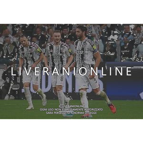 TVPG Juventus FC vs FC Inter nella foto Manuel Locatelli (Juventus FC) e Teun Koopmeiners (Juventus FC) 13-09-2025 Allianz Stadium, Torino (ITA) - Terza Giornata Serie A EniLive 2025/26 ©TVPG Pasquale Golia - AGENZIA ALDO LIVERANI SAS ©TVPG Pasquale Golia - AGENZIA ALDO LIVERANI SAS