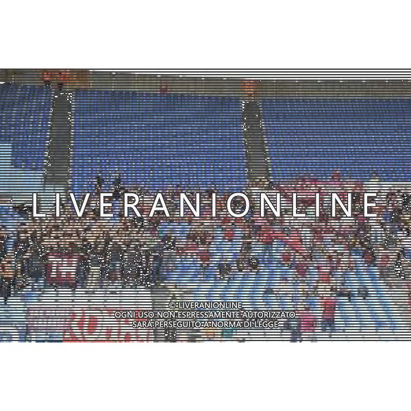 Serie A Enilive 2025/2026 Roma vs Torino Stadio Olimpico Nella foto: Tifosi Torino Foto Andrea Rosito - Agenzia Liverani- AGENZIA ALDO LIVERANI SAS