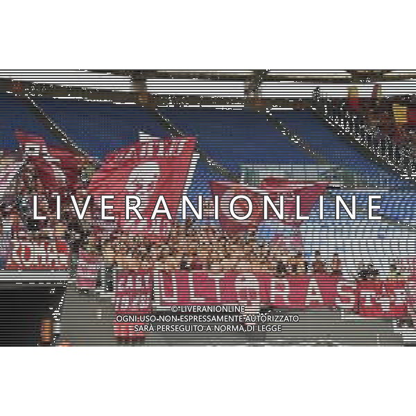 Serie A Enilive 2025/2026 Roma vs Torino Stadio Olimpico Nella foto: Tifosi Torino Foto Andrea Rosito - Agenzia Liverani- AGENZIA ALDO LIVERANI SAS