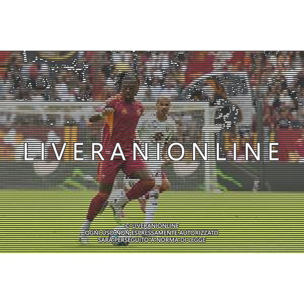 Serie A Enilive 2025/2026 Roma vs Torino Stadio Olimpico Nella foto: Manu Kone e Coco-Bassey Oubina Foto Andrea Rosito - Agenzia Liverani- AGENZIA ALDO LIVERANI SAS