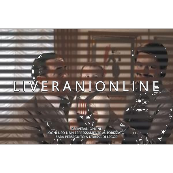 COL-RETROSPETTIVA MASSIMO DAPPORTO ATTORE NELLA FOTO MASSIMO DAPPORTO CON IL PADRE CARLO DAPPORTO AG ALDO LIVERANI SAS 