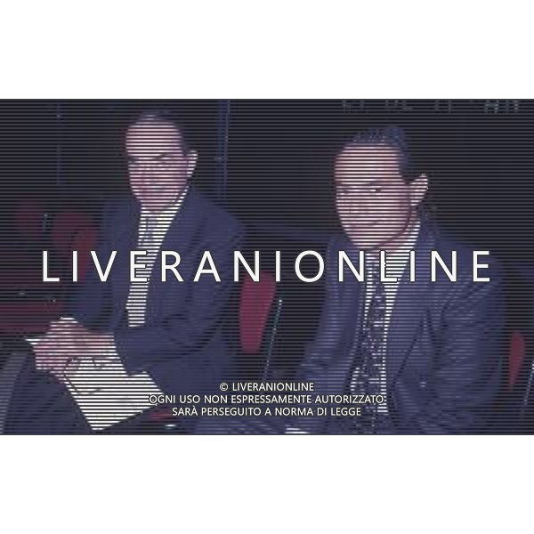 COL-RETROSPETTIVA MASSIMO DAPPORTO ATTORE NELLA FOTO MASSIMO DAPPORTO CON IL PADRE CARLO DAPPORTO AG ALDO LIVERANI SAS 