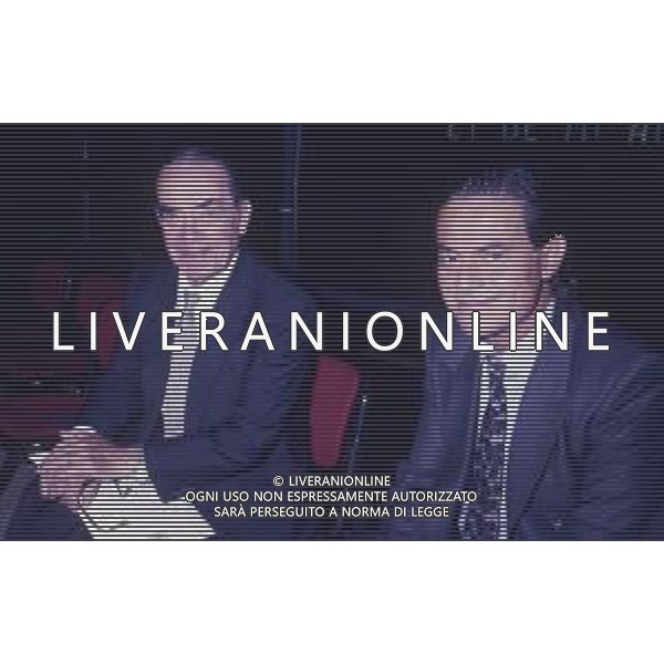 COL-RETROSPETTIVA MASSIMO DAPPORTO ATTORE NELLA FOTO MASSIMO DAPPORTO CON IL PADRE CARLO DAPPORTO AG ALDO LIVERANI SAS 
