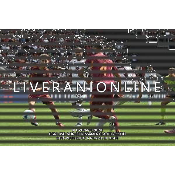 Serie A Enilive 2025/2026 Roma vs Torino Stadio Olimpico Nella foto: Gol Giovanni Simeone Torino Foto Andrea Rosito - Agenzia Liverani- AGENZIA ALDO LIVERANI SAS