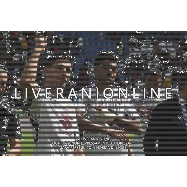 Serie A Enilive 2025/2026 Roma vs Torino Stadio Olimpico Nella foto: Simeone festeggia a fine gara Foto Andrea Rosito - Agenzia Liverani- AGENZIA ALDO LIVERANI SAS