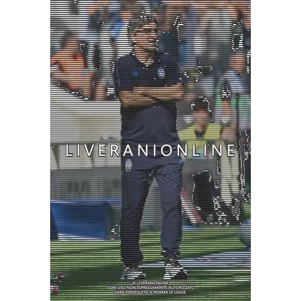 TVRG Atalanta vs Lecce nella foto Ivan Juric allenatore Atalanta Bergamo 14-09-2025 Stadio di Bergamo Atalanta vs Lecce Campionato Serie A Enilive - 3a giornata foto Roberto Garavaglia/Agenzia Aldo Liverani sas