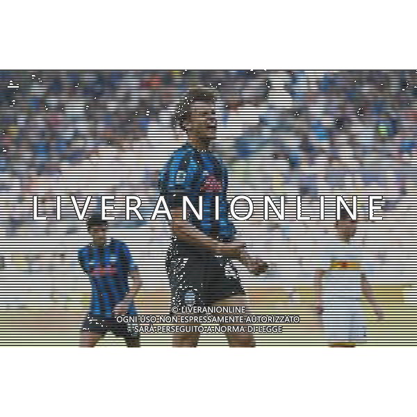 TVRG Atalanta vs Lecce nella foto Giorgio Scalvini (Atalanta) esultanza dopo il gol dell\'1 a 0 Bergamo 14-09-2025 Stadio di Bergamo Atalanta vs Lecce Campionato Serie A Enilive - 3a giornata foto Roberto Garavaglia/Agenzia Aldo Liverani sas