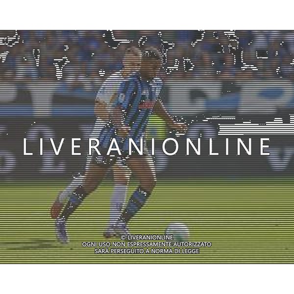Isak Hien of Atalanta BC play the ball during Atalanta BC vs US Lecce, 3° Serie A Enilive 2025-26 game at New Balance stadium in Bergamo (BG), Italy, on September 14, 2025. (Photo by Davide Casentini) AG ALDO LIVERANI SAS