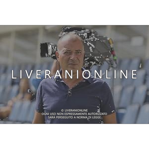 Saverio Sticchi Damiani Chairman of US Lecce before Atalanta BC vs US Lecce, 3° Serie A Enilive 2025-26 game at New Balance stadium in Bergamo (BG), Italy, on September 14, 2025. (Photo by Davide Casentini) AG ALDO LIVERANI SAS