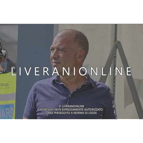 Saverio Sticchi Damiani Chairman of US Lecce before Atalanta BC vs US Lecce, 3° Serie A Enilive 2025-26 game at New Balance stadium in Bergamo (BG), Italy, on September 14, 2025. (Photo by Davide Casentini) AG ALDO LIVERANI SAS