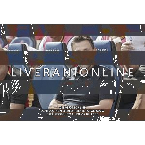 Eusebio Di Francesco Head Coach of US Lecce during Atalanta BC vs US Lecce, 3° Serie A Enilive 2025-26 game at New Balance stadium in Bergamo (BG), Italy, on September 14, 2025. (Photo by Davide Casentini) AG ALDO LIVERANI SAS