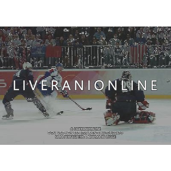 TORINO 18/02/2006 XX OLIMPIADI INVERNALI HOCKEY SU GHIACCIO MASCHILE USA-REBUBBLICA CECA NELLA FOTO ATTACCO REP CECA PH GIGI ARCAINI/AG.ALDO LIVERANI