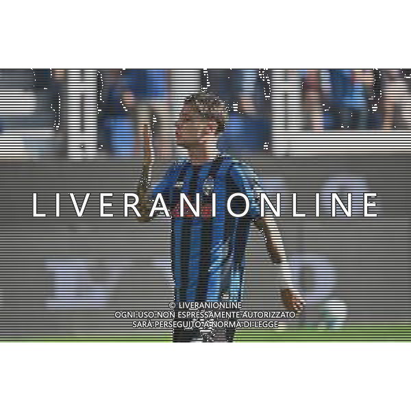 TVRG Atalanta vs Lecce nella foto Nicola Zalewski (Atalanta) esultanza dopo il gol del 3 a 0 Bergamo 14-09-2025 Stadio di Bergamo Atalanta vs Lecce Campionato Serie A Enilive - 3a giornata foto Roberto Garavaglia/Agenzia Aldo Liverani sas
