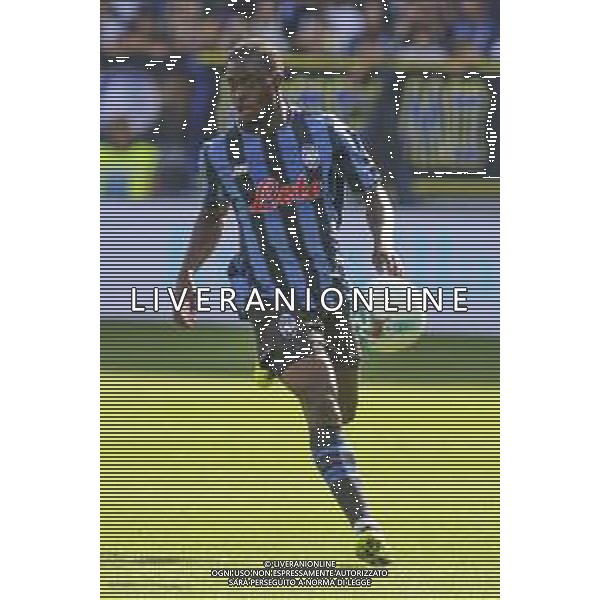 Kamal Deen Sulemana "Kamaldeen" of Atalanta BC play the ball during Atalanta BC vs US Lecce, 3° Serie A Enilive 2025-26 game at New Balance stadium in Bergamo (BG), Italy, on September 14, 2025. (Photo by Davide Casentini) ag aldo liverani sas