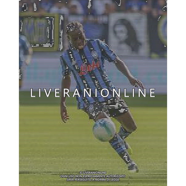 Kamal Deen Sulemana "Kamaldeen" of Atalanta BC play the ball during Atalanta BC vs US Lecce, 3° Serie A Enilive 2025-26 game at New Balance stadium in Bergamo (BG), Italy, on September 14, 2025. (Photo by Davide Casentini) ag aldo liverani sas
