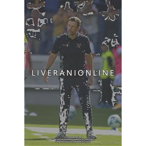 Eusebio Di Francesco Head Coach of US Lecce expresses disappointment during Atalanta BC vs US Lecce, 3° Serie A Enilive 2025-26 game at New Balance stadium in Bergamo (BG), Italy, on September 14, 2025. (Photo by Davide Casentini) ag aldo liverani sas