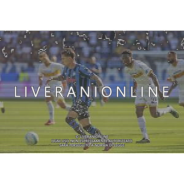 Nicola Zalewski of Atalanta BC play the ball during Atalanta BC vs US Lecce, 3° Serie A Enilive 2025-26 game at New Balance stadium in Bergamo (BG), Italy, on September 14, 2025. (Photo by Davide Casentini) ag aldo liverani sas