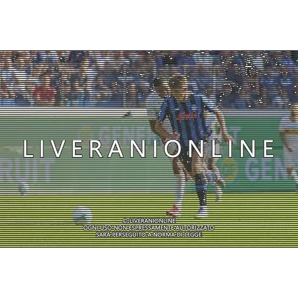 Charles De Ketelaere of Atalanta BC play the ball during Atalanta BC vs US Lecce, 3° Serie A Enilive 2025-26 game at New Balance stadium in Bergamo (BG), Italy, on September 14, 2025. (Photo by Davide Casentini) ag aldo liverani sas